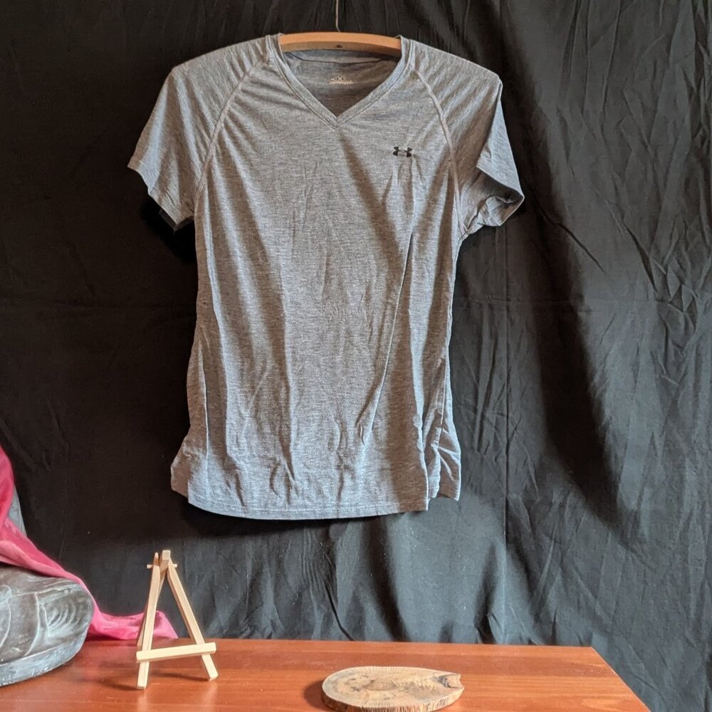 Under Armour Womens SS Tee (Sm)